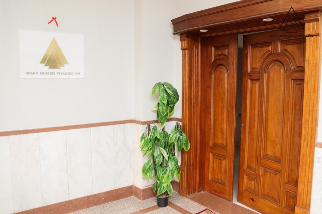 Grand Museum Pyramids Inn Giza Exterior foto