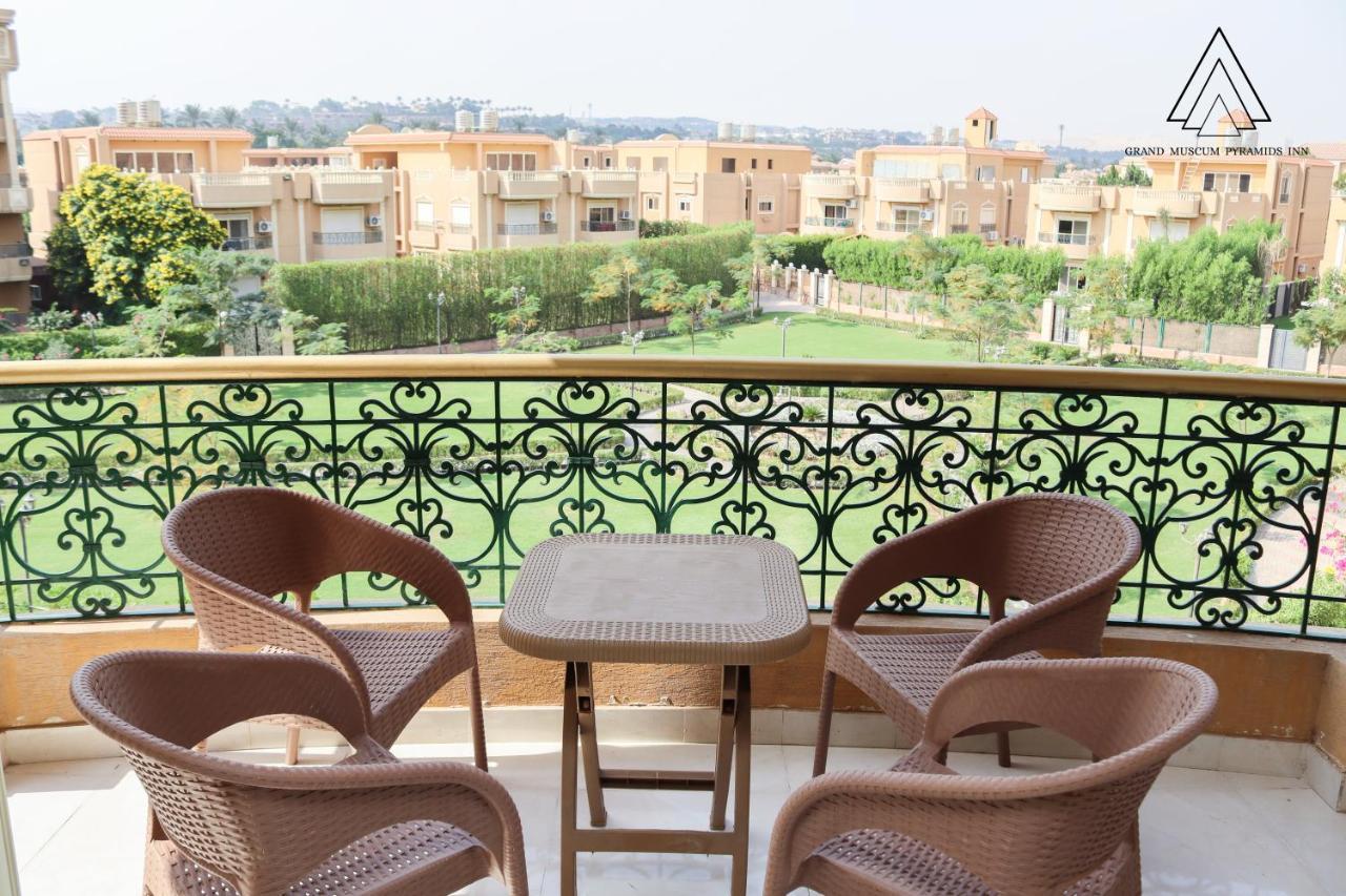 Grand Museum Pyramids Inn Giza Exterior foto
